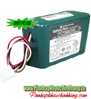 Pin  Nihon Kohden Lifescope i BSM-2300 - X062/ YS-076P5 (12v-3700MaH-7/5A) 